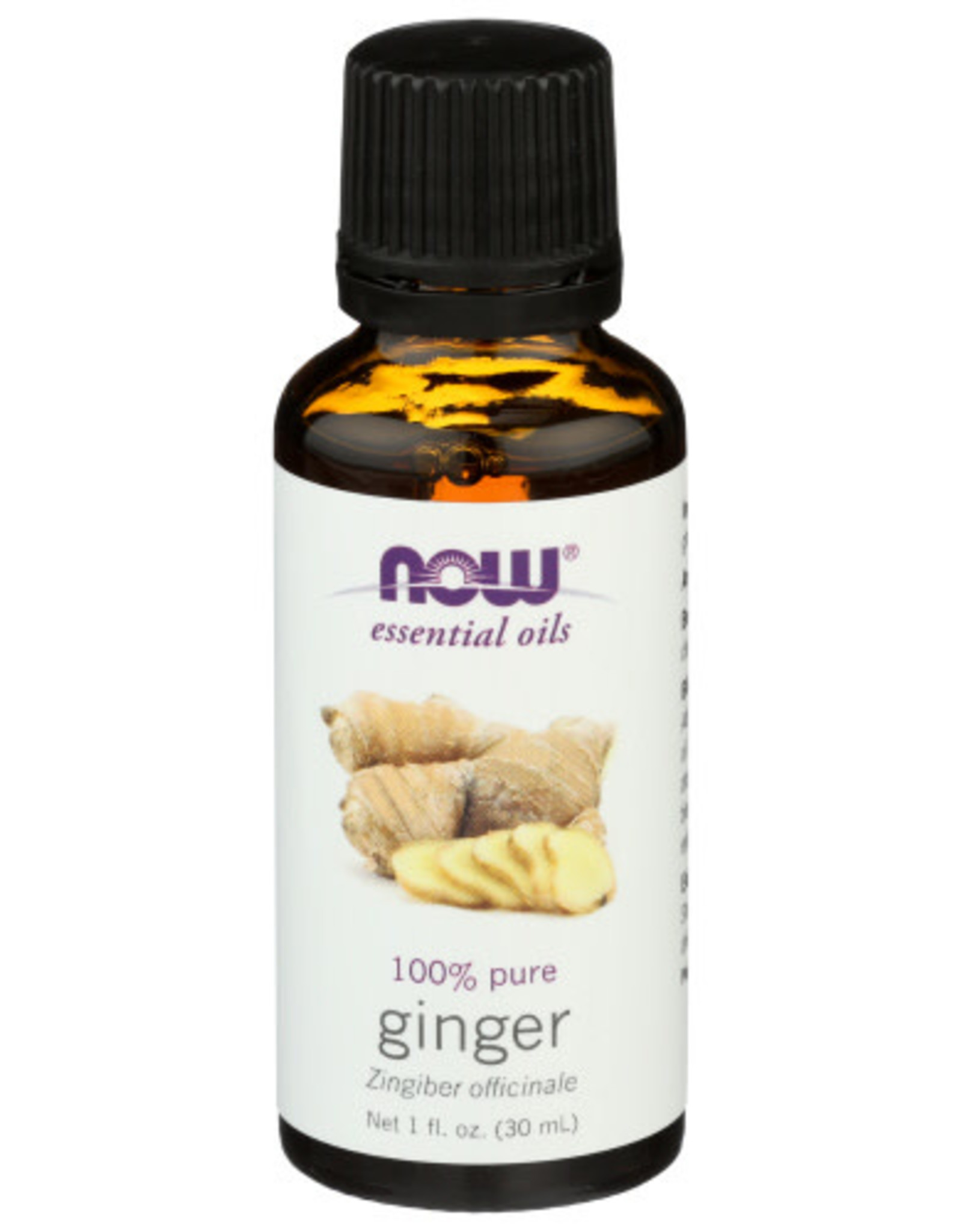 NOW® NOW FOODS, NOW GINGER OIL, PURE, 1 FL. OZ.