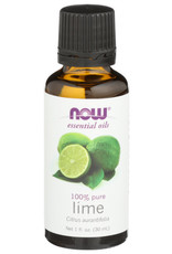 NOW® NOW 100% PURE LIME OIL, 1 FL. OZ.