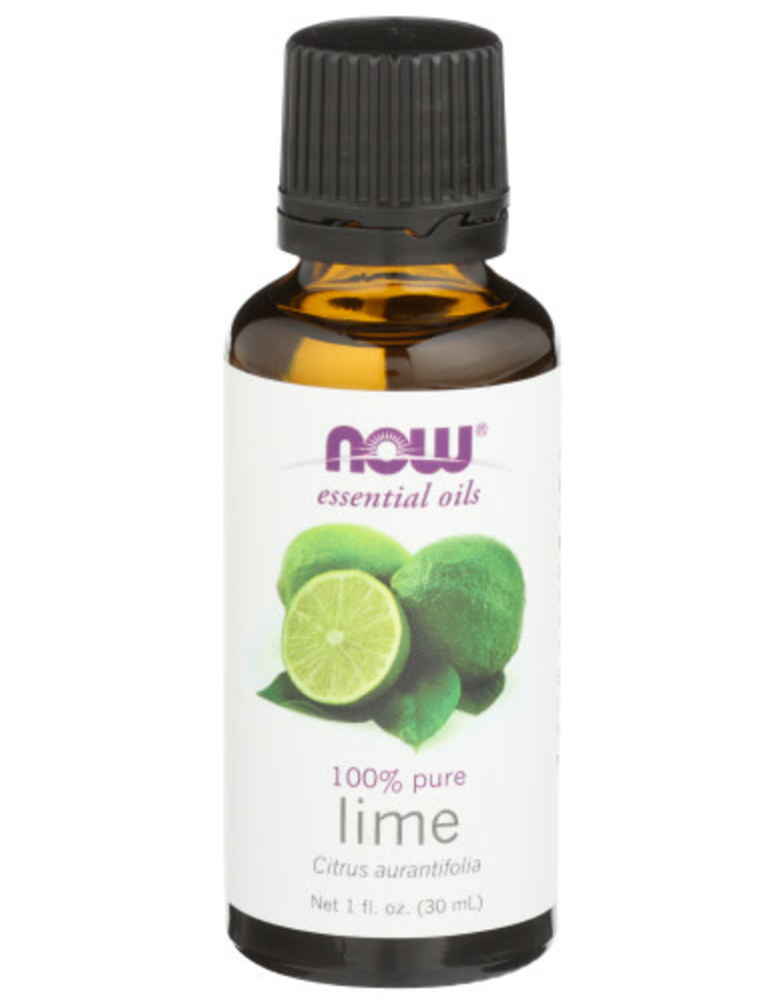 NOW® NOW 100% PURE LIME OIL, 1 FL. OZ.