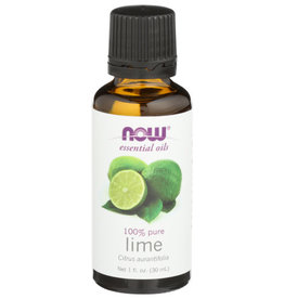 NOW® NOW 100% PURE LIME OIL, 1 FL. OZ.