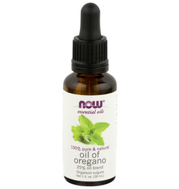 NOW® NOW OIL OF OREGANO 25%, 1 FL. OZ.