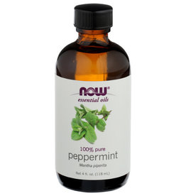 NOW® ESSENTIAL OILS NOW ESSENTIAL OILS PEPPERMINT OIL, 4 FL. OZ.