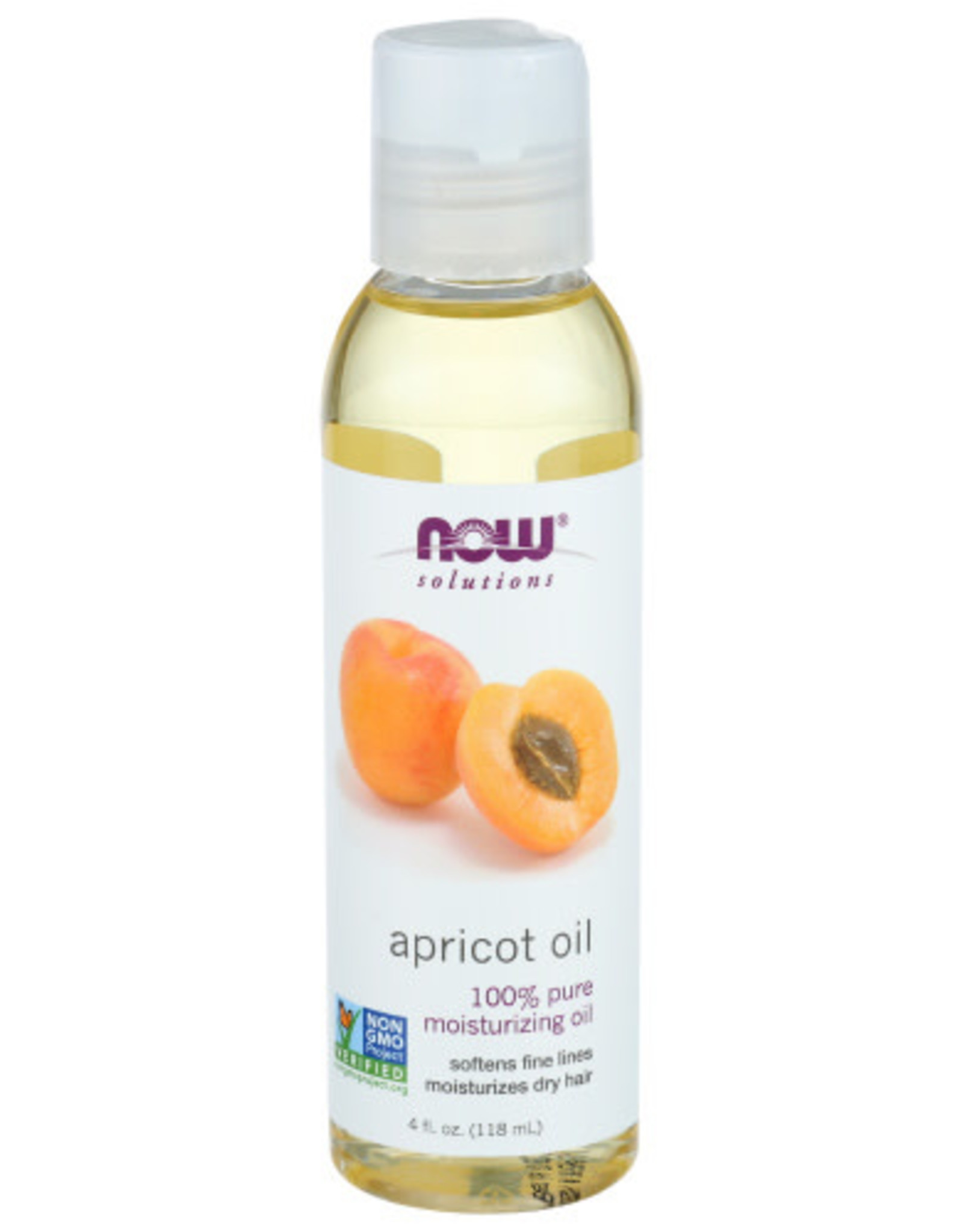 NOW® NOW PURE APRICOT KERNEL OIL, 4 FL. OZ.