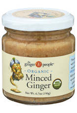 THE GINGER PEOPLE® THE GINGER PEOPLE ORGANIC MINCED GINGER, 6.7 OZ.