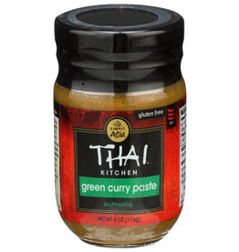 THAI KITCHEN® THAI KITCHEN GREEN CURRY PASTE, 4 OZ.