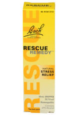 BACH® BACH NATURAL STRESS RELIEF RESCUE REMEDY DROPS, 20 ML. BOTTLE