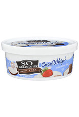 SO DELICIOUS® SO DELICIOUS COCOWHIP COCONUT WHIPPED TOPPING, 9 OZ.