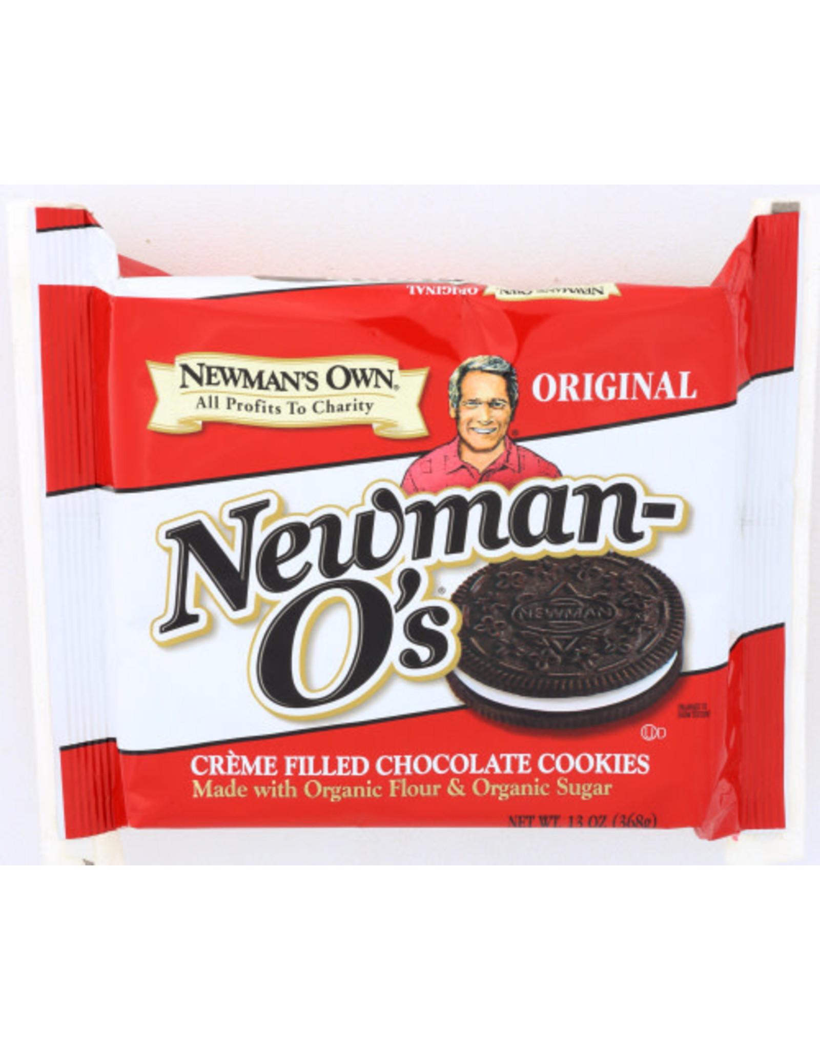 NEWMAN'S OWN® NEWMAN’S OWN NEWMAN-O’S, ORIGINAL, 13 OZ.