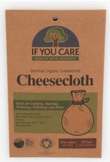 IF YOU CARE X Cheese Cloth, Unbleached