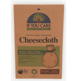 IF YOU CARE X Cheese Cloth, Unbleached