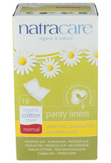 NATRACARE® NATRACARE ORGANIC & NATURAL PANTY LINERS, 18 PACK