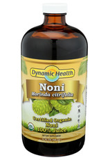 DYNAMIC HEALTH® DYNAMIC HEALTH ORGANIC CERTIFIED NONI JUICE FROM TAHITI LIQUID DIETARY SUPPLEMENT, 32 FL. OZ.