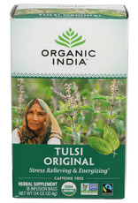 ORGANIC INDIA™ ORGANIC INDIA TULSI TEA, ORIGINAL HOLY BASIL, 18 BAG
