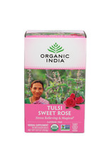 ORGANIC INDIA™ ORGANIC INDIA TULSI TEA, SWEET ROSE, 18 BAG