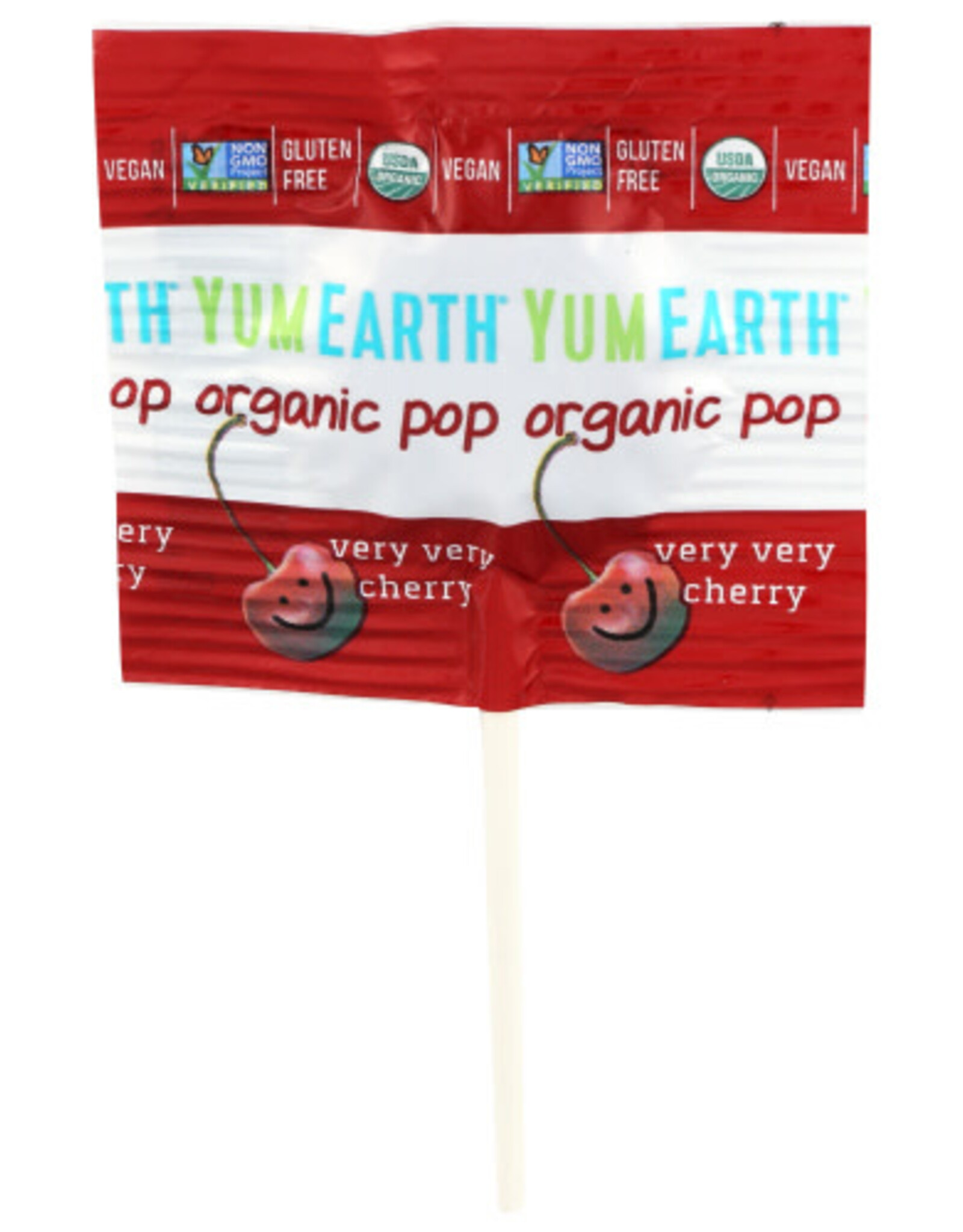 YUMEARTH® Yummy Earth Lollipop Ea.