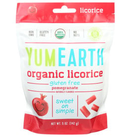 YUMEARTH® YUMEARTH POMEGRANATE LICORICE, 5 OZ.