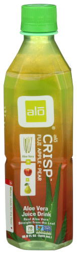 Alo Crisp Aloe Vera Juice Drink 169 Oz Dutchmen Organics 8288