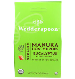 WEDDERSPOON Wedderspoon Organic Manuka Honey Drops 4 oz