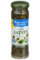 MEDITERRANEAN ORGANIC MEDITERRANEAN ORGANIC CAPERS, WILD, 3.5 OZ.