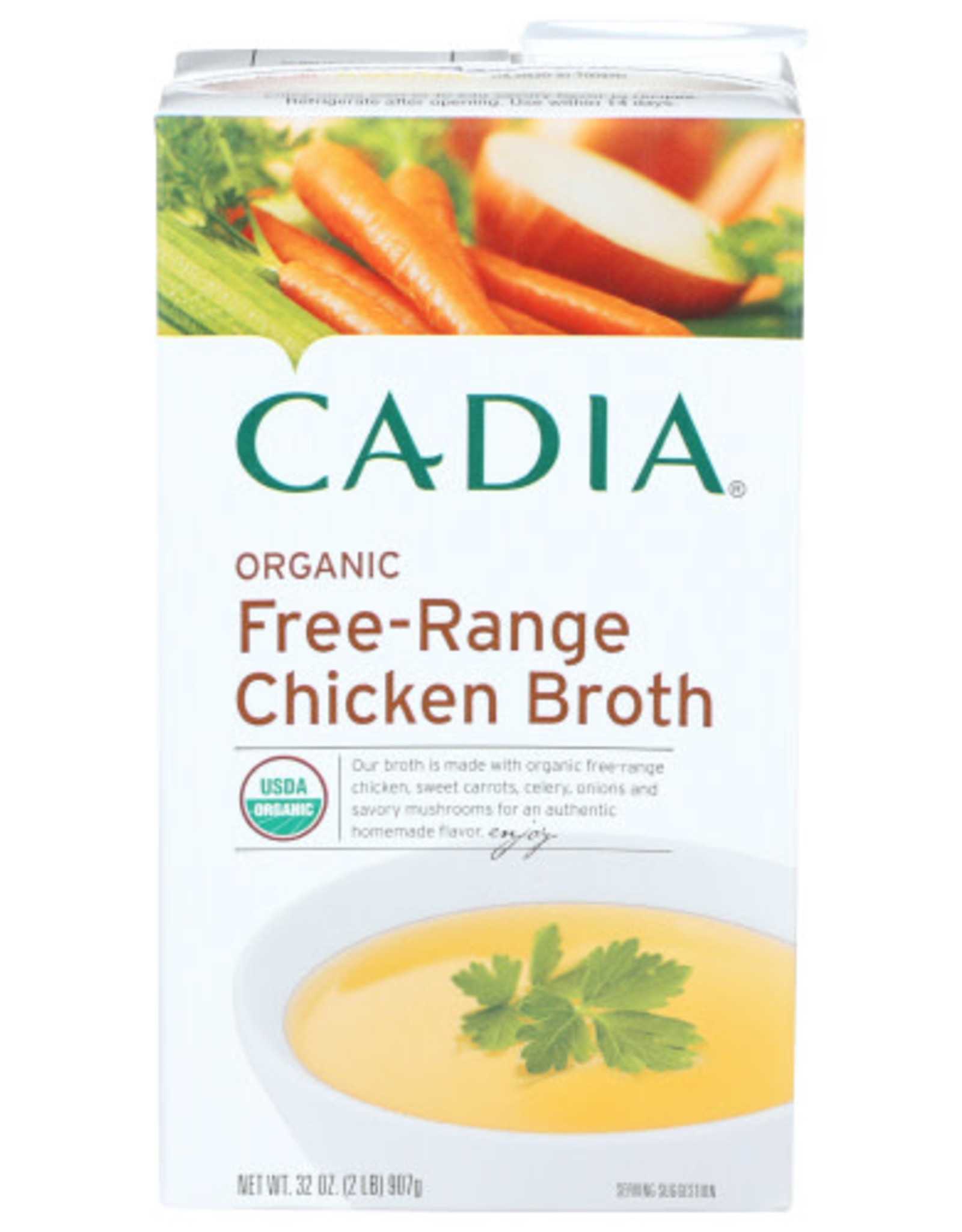 Organic Free Range Chicken Broth