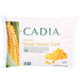 CADIA CADIA ORGANIC SUPER SWEET CORN, 16 OZ.