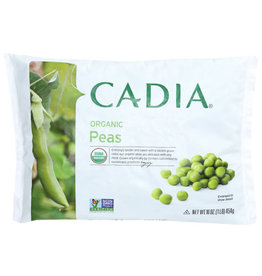 CADIA CADIA FROZEN ORGANIC PEAS, 16 OZ.