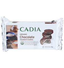 CADIA CADIA ORGANIC CHOCOLATE SANDWICH COOKIES, 10.5 OZ.