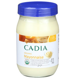 CADIA CADIA ORGANIC MAYONNAISE, 16 FL. OZ.