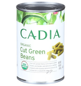 CADIA CADIA ORGANIC CUT GREEN BEANS, 14.5 OZ.