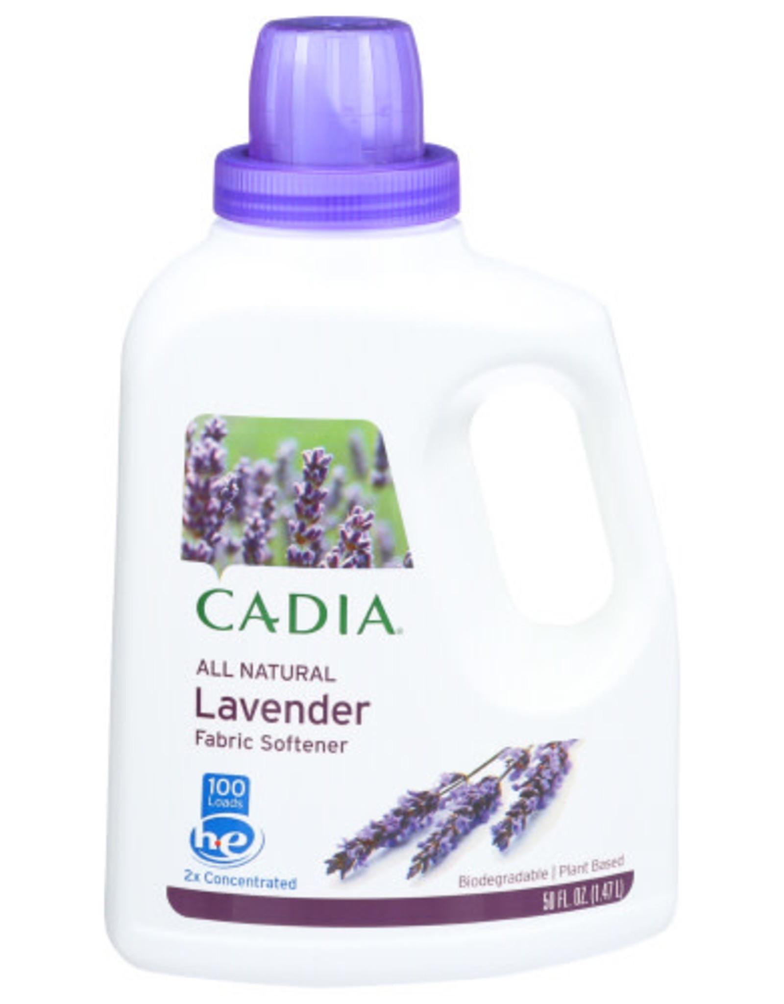 CADIA CADIA ALL NATURAL LAVENDER FABRIC SOFTENER, 50 FL. OZ.