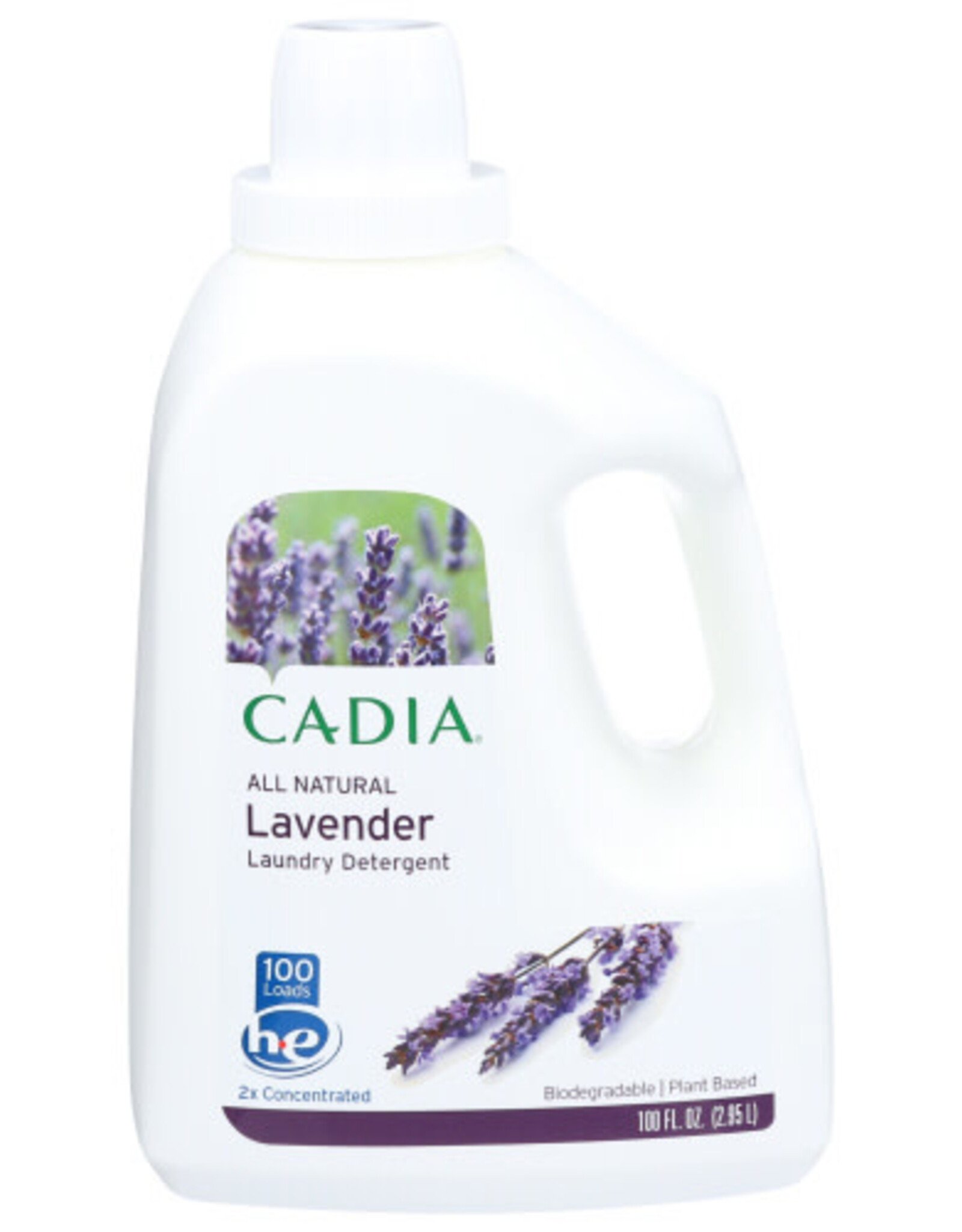 Liquid Laundry Detergent Lavender / 100 Load