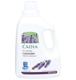 CADIA CADIA ALL NATURAL LAVENDER LAUNDRY DETERGENT, 100 FL. OZ.