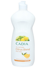 CADIA CADIA ALL NATURAL CITRUS BLEND DISH SOAP, 25 FL. OZ.