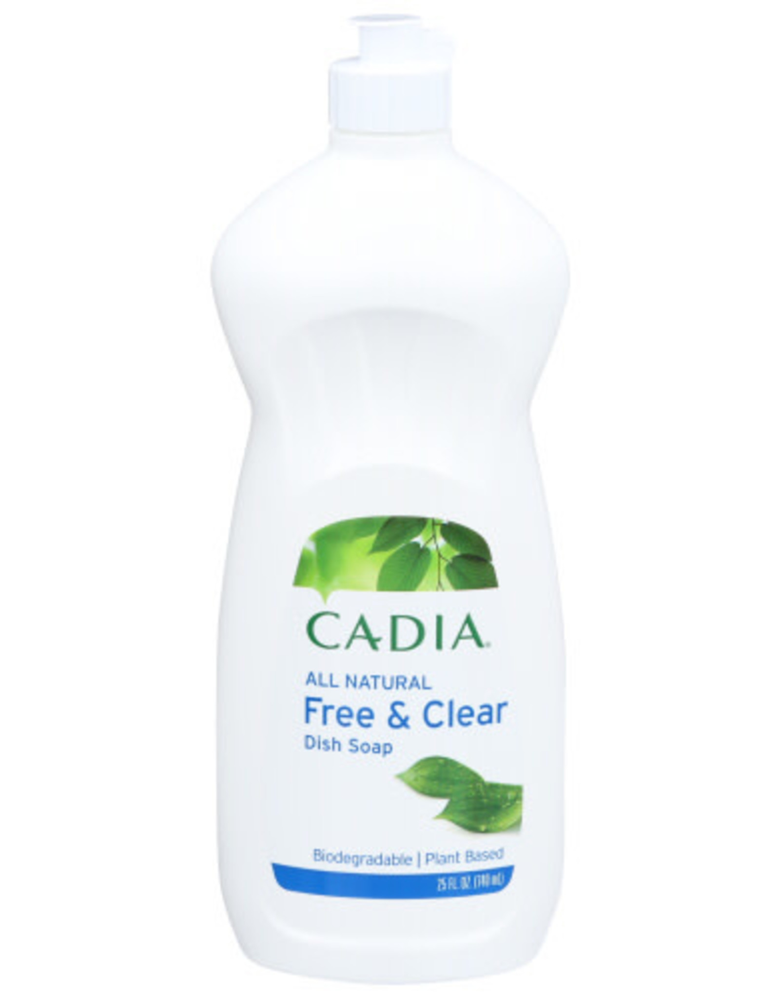 CADIA CADIA ALL NATURAL FREE & CLEAR DISH SOAP, 25 FL. OZ.