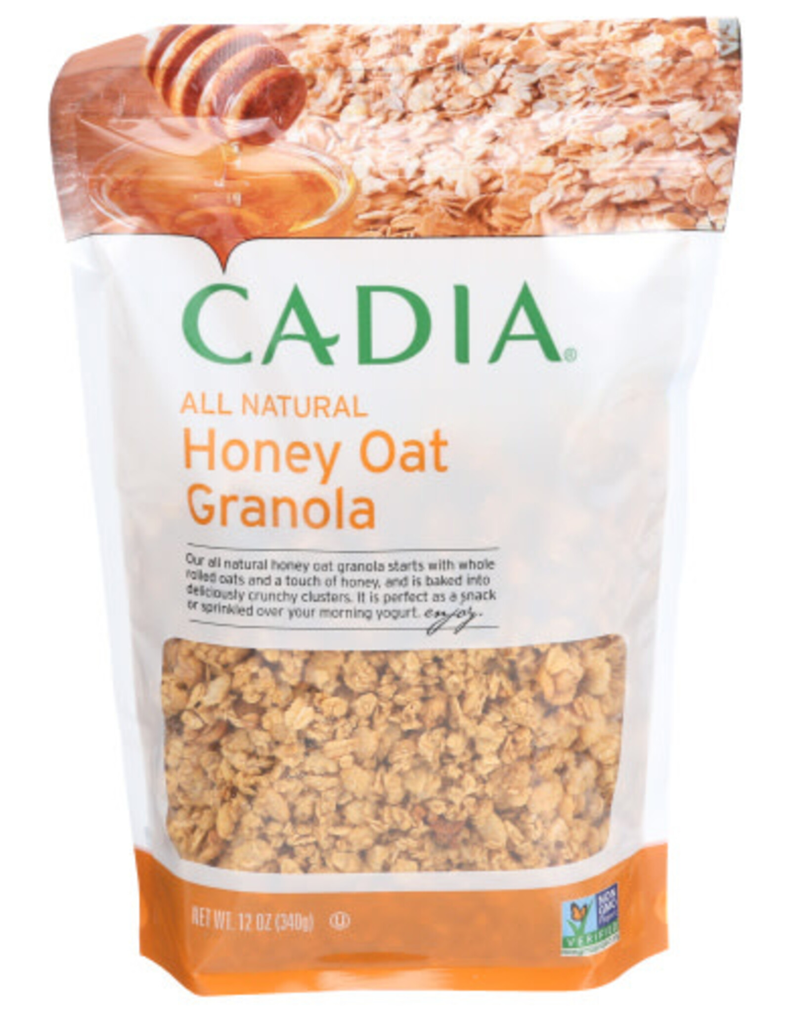 CADIA Almond Cluster Cereal