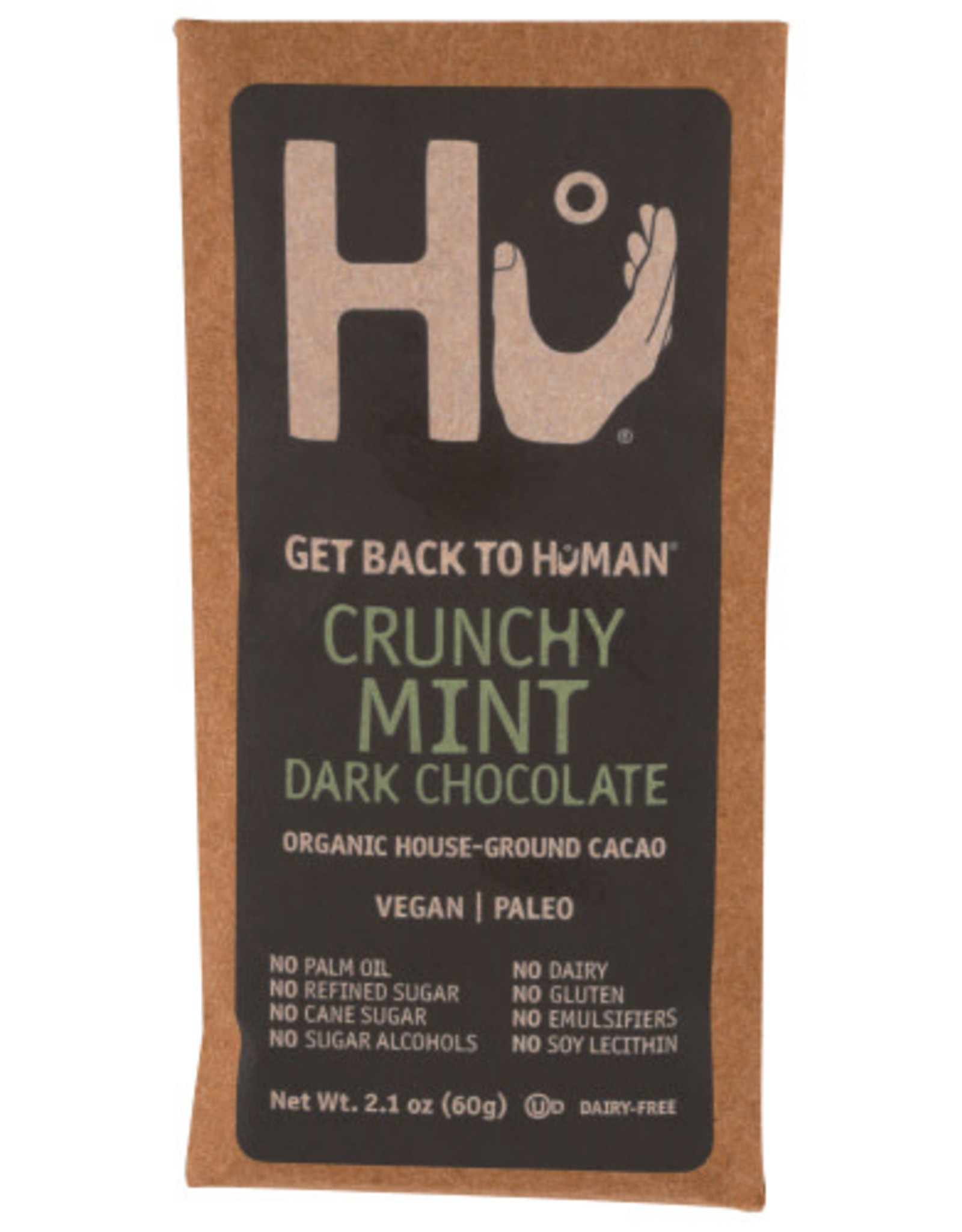 HU KITCHEN X CHOC CRUNCHY MINT 2.1 OZ