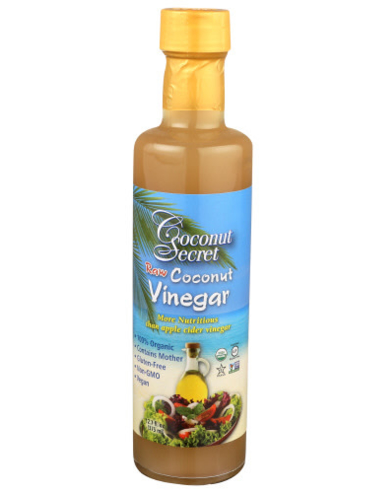 COCONUT SECRET COCONUT SECRET RAW COCONUT VINEGAR, 12.7 FL. OZ.