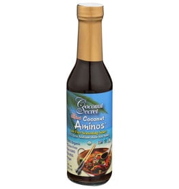 COCONUT SECRET COCONUT SECRET THE ORIGINAL COCONUT AMINOS SOY-FREE SEASONING SAUCE, 8 FL. OZ.