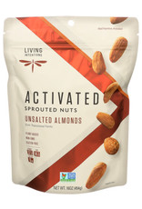 LIVING INTENTIONS LIVING INTENTIONS ACTIVATED SPROUTED NUTS, UNSALTED ALMONDS, 16 OZ.