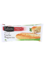 JULIAN'S RECIPE® JULIAN'S RECIPE BAGUETTE, BUTTER & GARLIC, 2 BAGUETTES