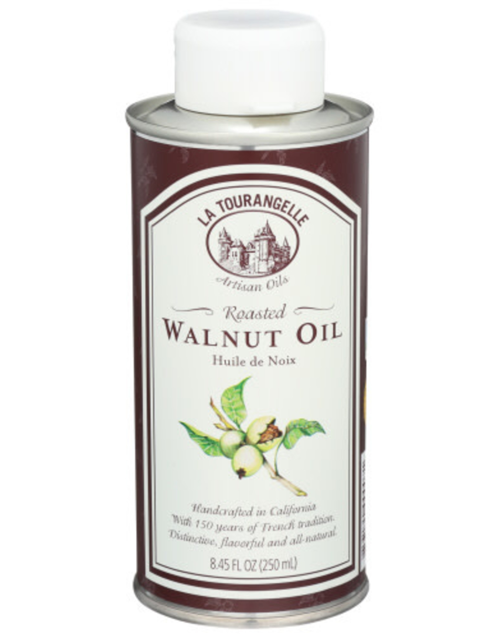 LA TOURANGELLE ROASTED WALNUT OIL, 8.45 FL. OZ. Dutchmen Organics