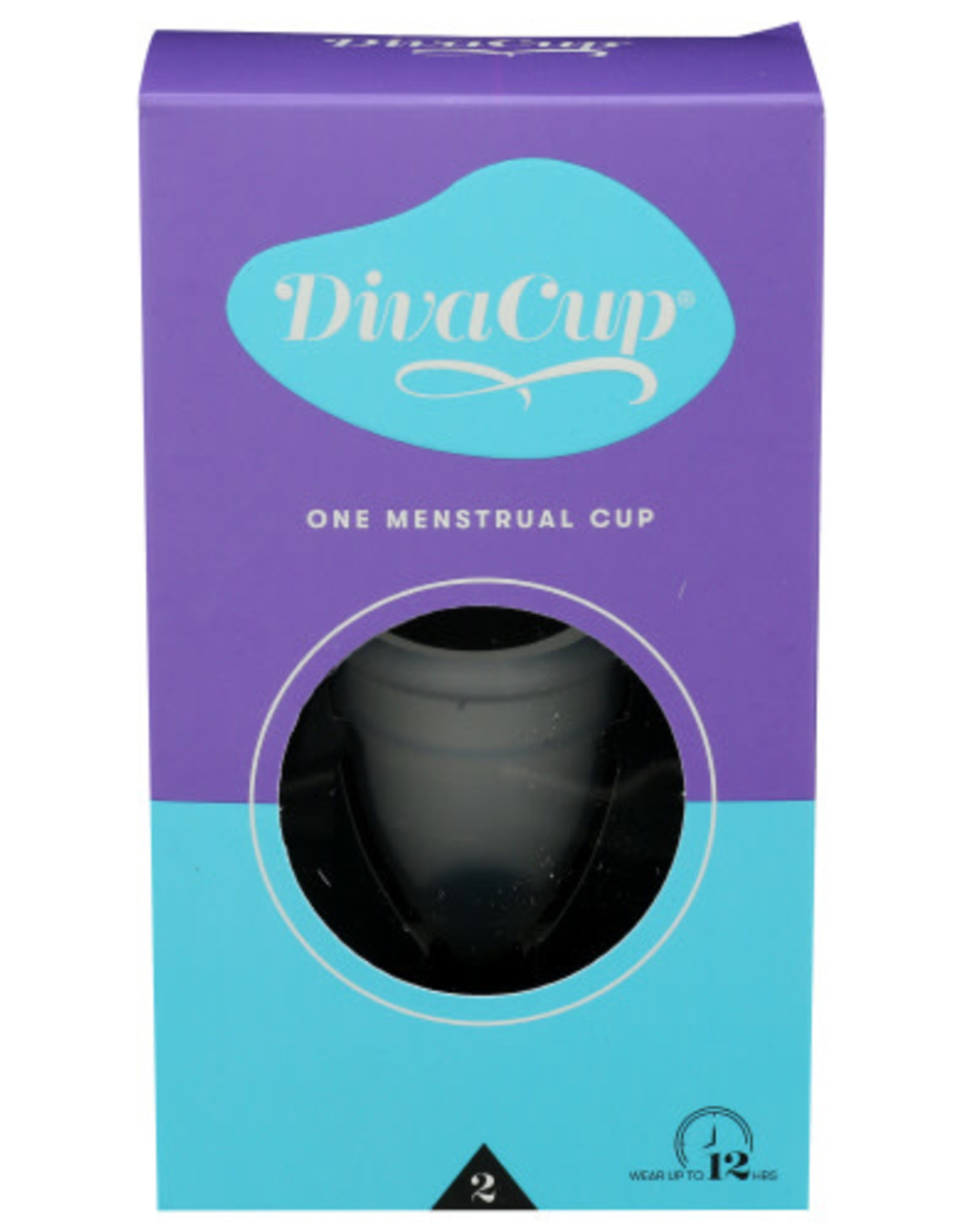 THE DIVA CUP® THE DIVACUP MODEL 2, FEMININE HYGIENE MENSTRUAL CUP, 1 COUNT