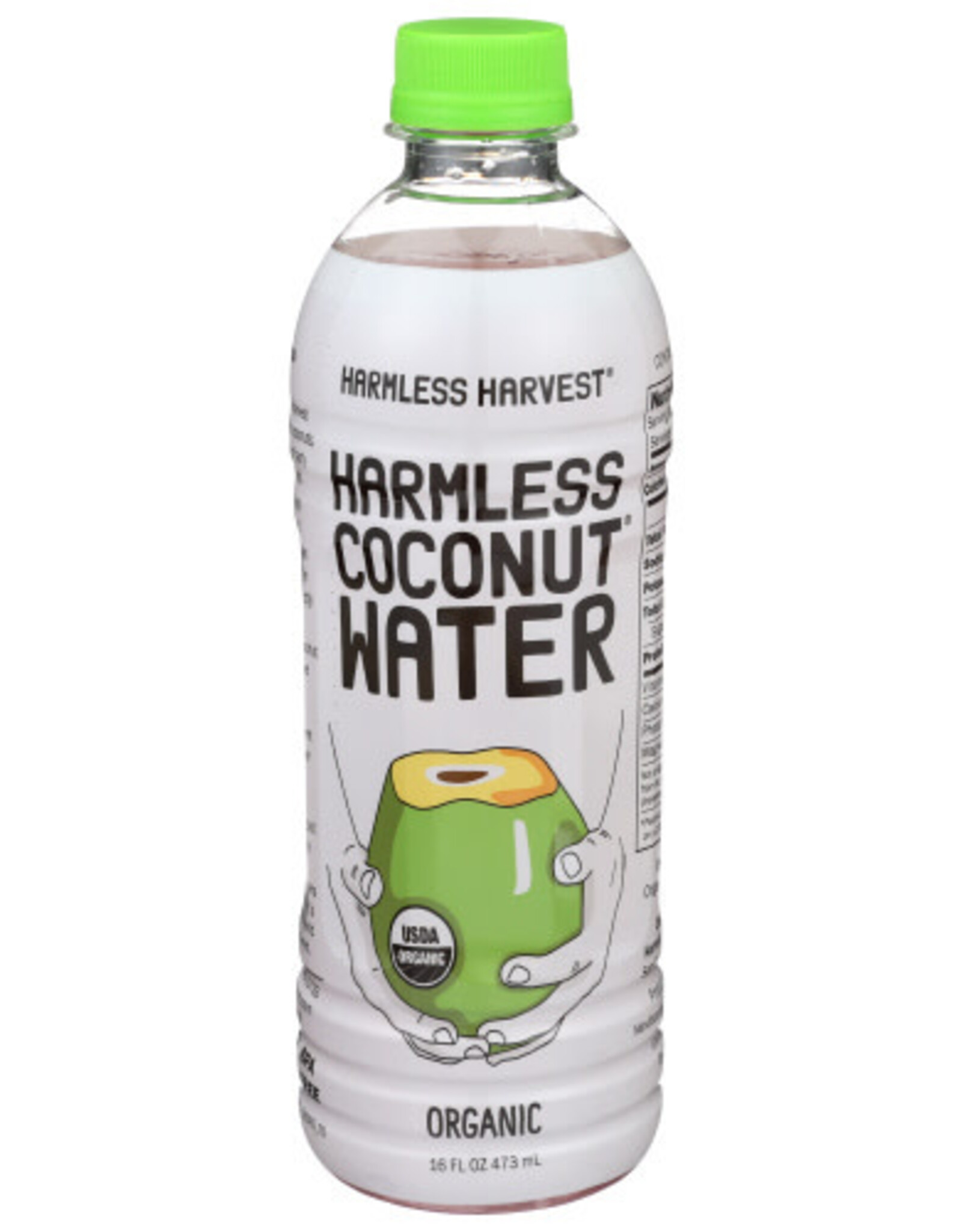 HARMLESS HARVEST® HARMLESS HARVEST COCONUT WATER, 16 FL. OZ.
