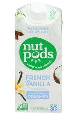 NUTPODS® NUTPODS UNSWEETENED FRENCH VANILLA DAIRY-FREE CREAMER, 11.2 OZ.