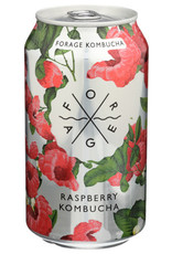 FORAGE KOMBUCHA Forage Raspberry Kombucha 12 oz