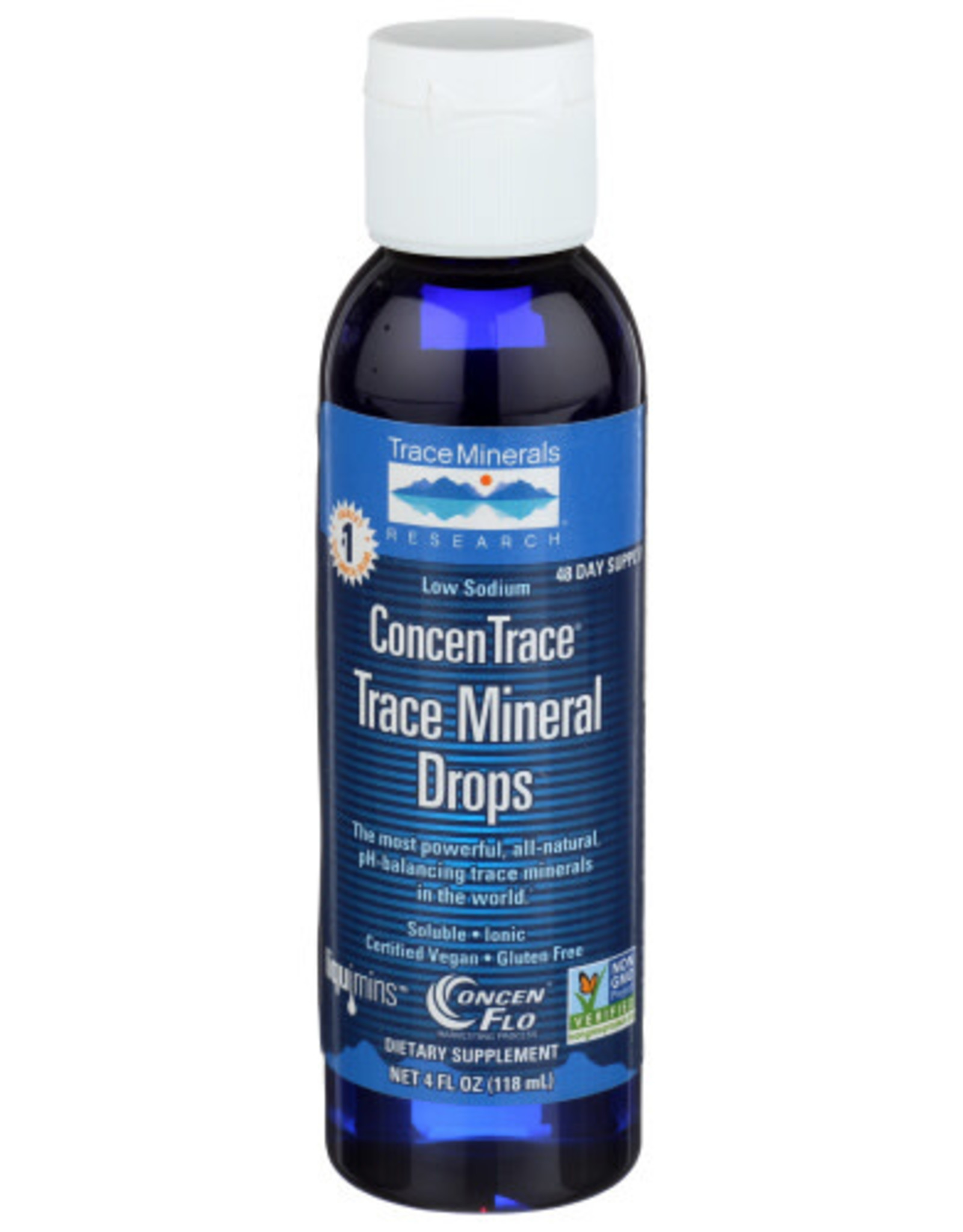 TRACE MINERALS RESEARCH CONCENTRACE TRACE MINERAL DROPS, 4 FL. OZ