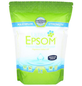 SALTWORKS® SALTWORKS ULTRA EPSOM SALT CRYSTALS, 5 LB.