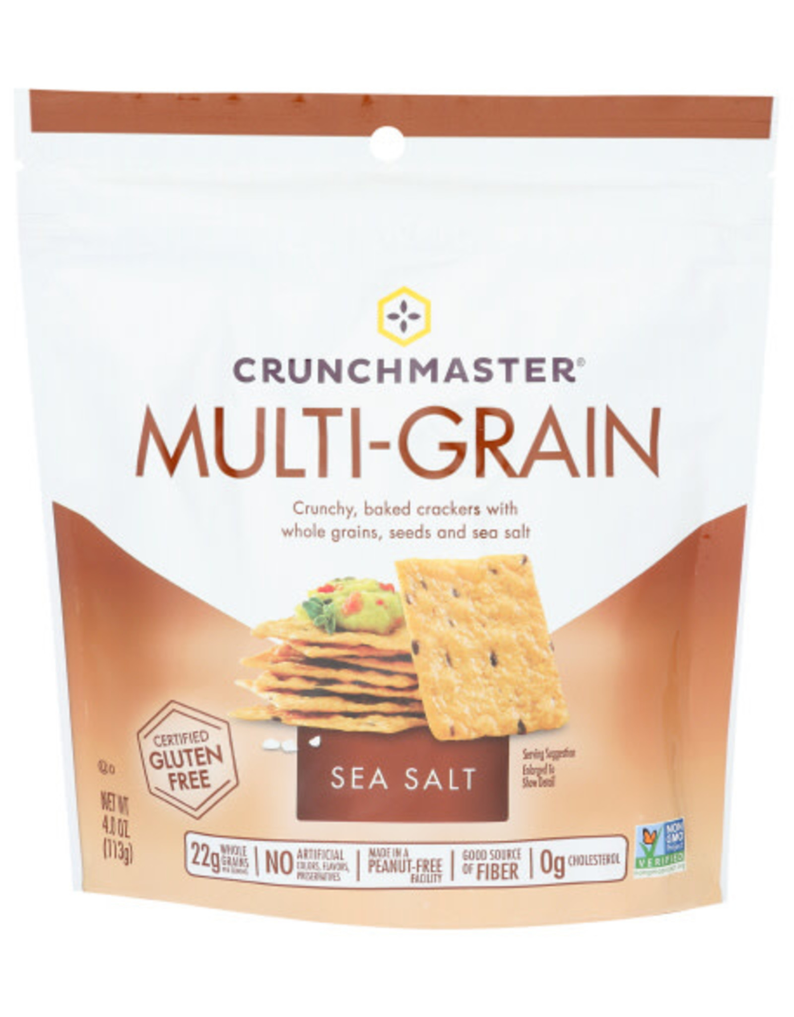 CRUNCHMASTER Crunchmaster Multi-Grain Sea Salt