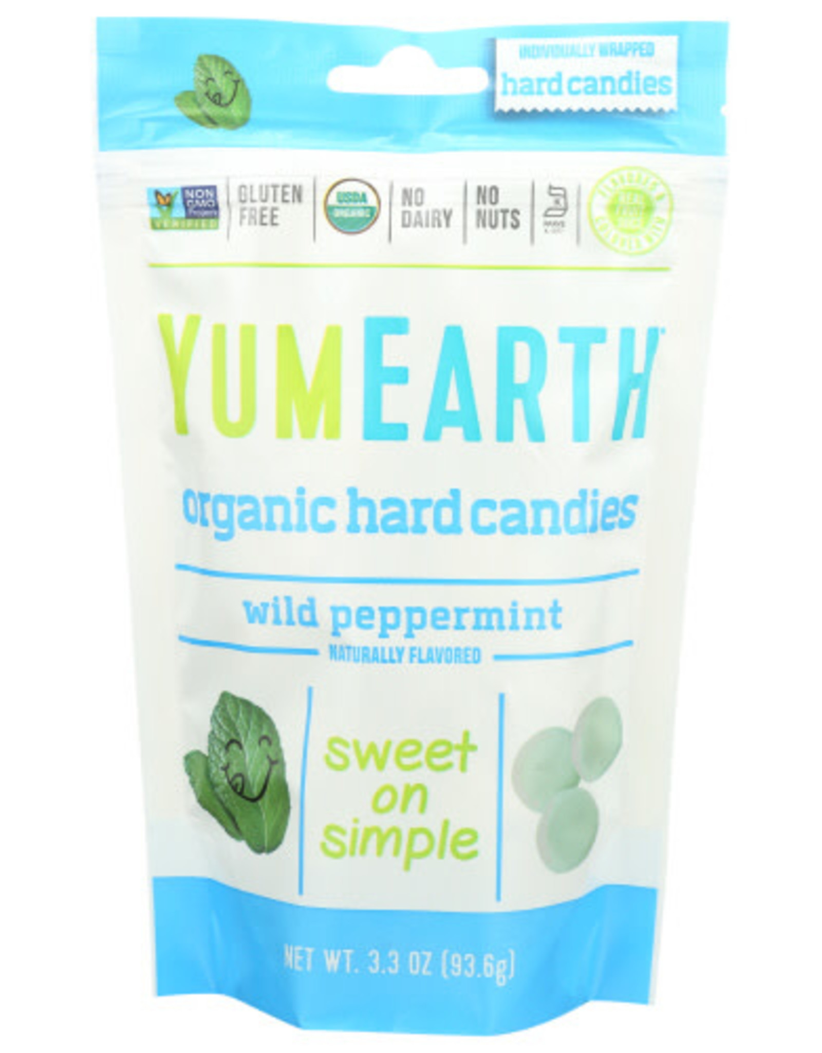 YUMEARTH® X YumEarth Organic Candy Drops Wild Pepper 3.3 OZ