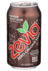 ZEVIA® ZEVIA SODA, GINGER ROOT BEER, 12 FL. OZ.